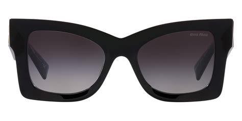 Miu Miu™ MU 08WS Butterfly Sunglasses 